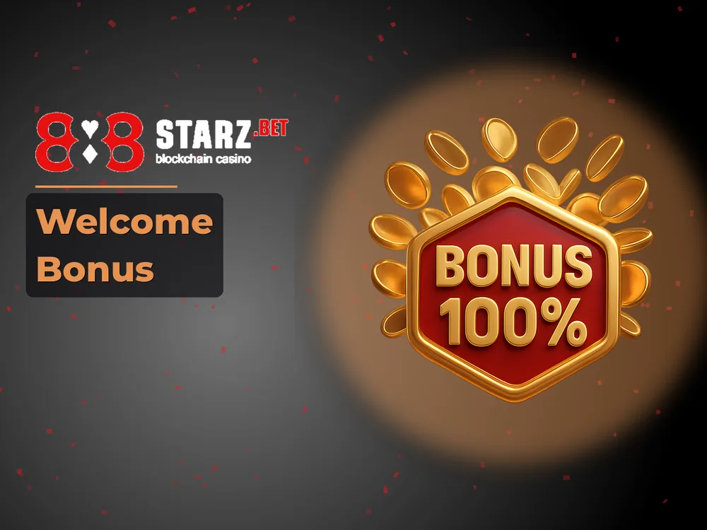 888Starz - Welcome Bonus