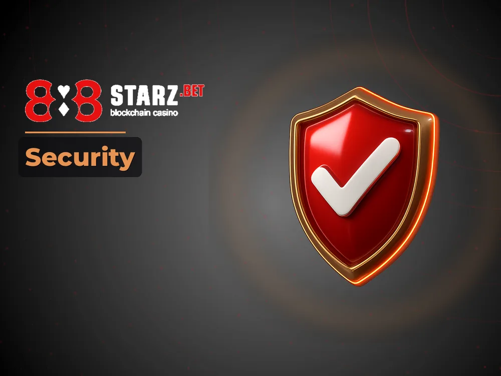 888Starz - Security